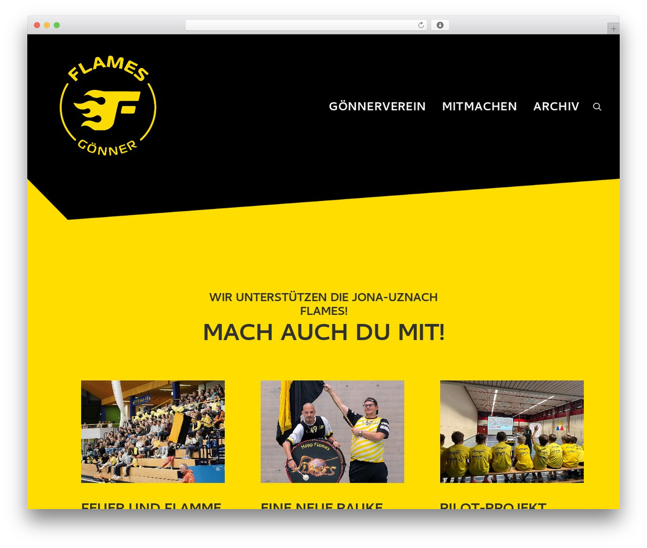 Theme WordPress Uncode - goennerverein-flames.ch Theme WordPress Uncode - goennerverein-flames.ch