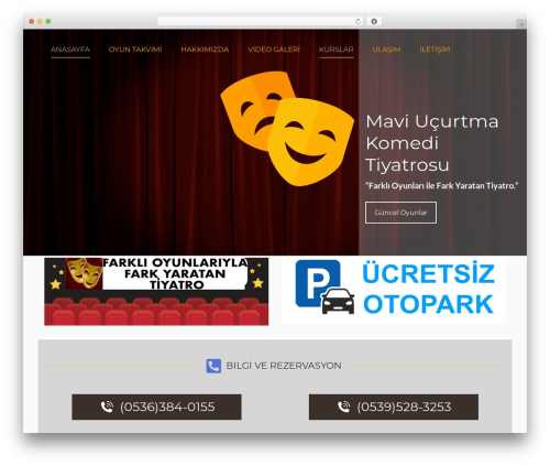 Js_composer 3 WordPress plugin - tiyatromu.com