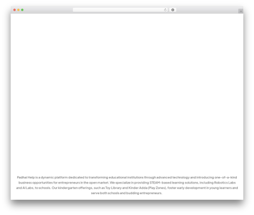 Theme WordPress Apptek - padhaihelp.com Theme WordPress Apptek - padhaihelp.com