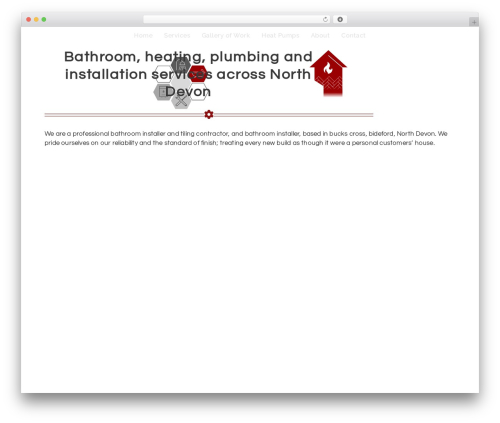 Webeasy WordPress plugin - northdevonbathroomsandheating.co.uk