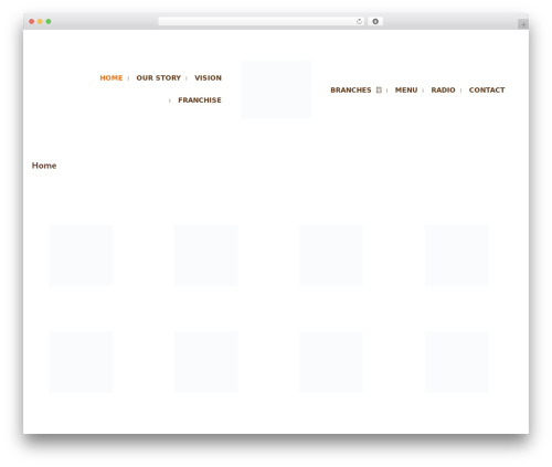 Wiz theme WordPress - braziliocoffee.com