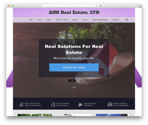 Insite plugins WordPress plugin - aimrealestateltd.com