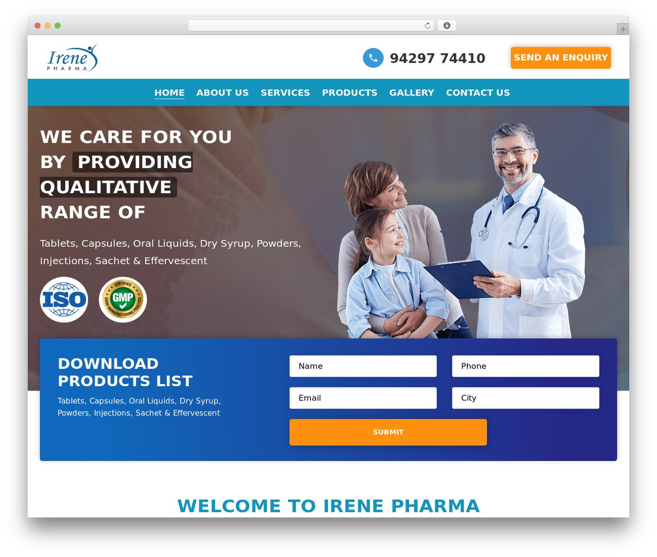 WordPress theme Irene Theme - irenepharma.com WordPress theme Irene Theme - irenepharma.com