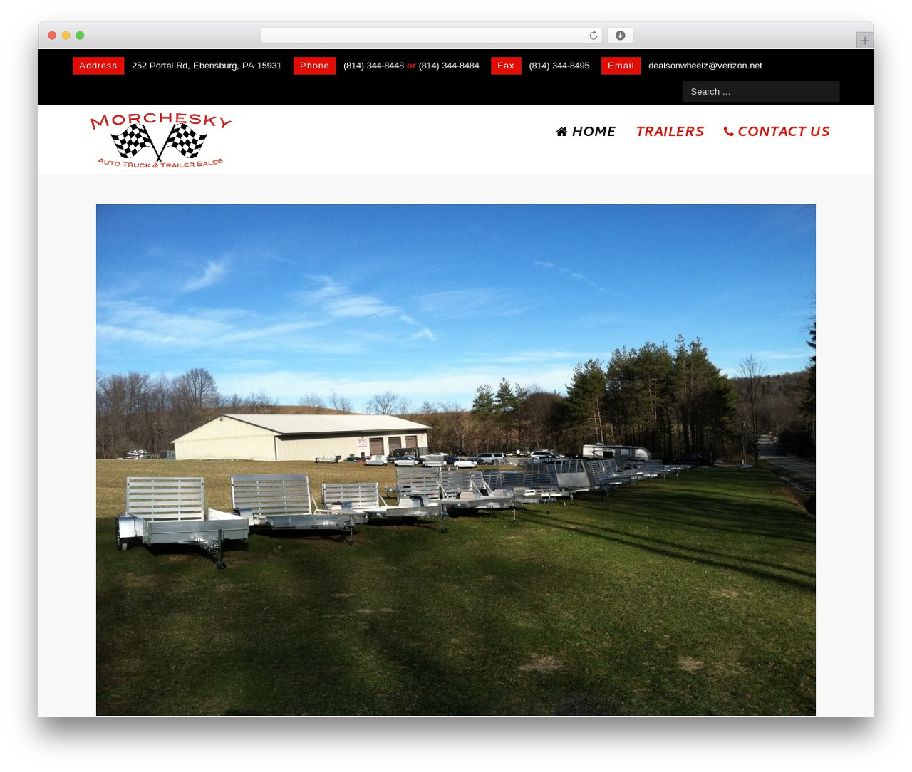 WordPress theme Octane Pro - morcheskytrailersales.com WordPress theme Octane Pro - morcheskytrailersales.com