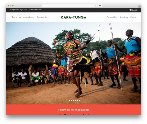 Nm portfolio WordPress plugin - kara-tunga.com