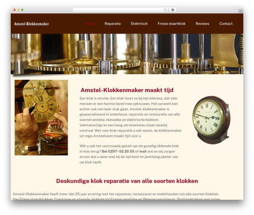 Rs header footer elementor WordPress plugin - amstel-klokkenmaker.nl