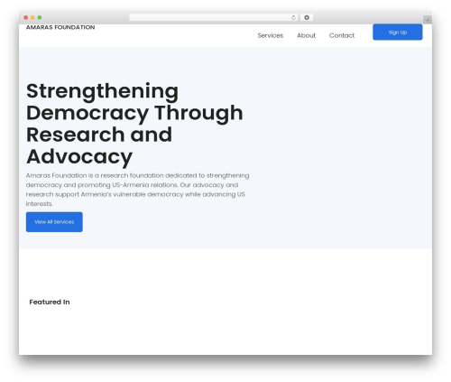 Tenweb builder WordPress plugin - amarasfoundation.org