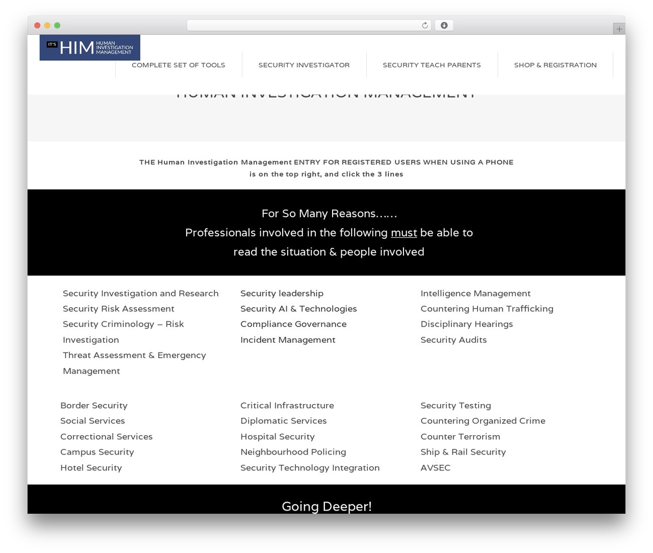 Ethic WordPress Theme WordPress theme - human-investigation-management.com Ethic WordPress Theme WordPress theme - human-investigation-management.com