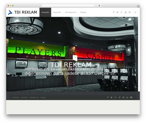 Mc mega menu WordPress plugin - tdireklam.com