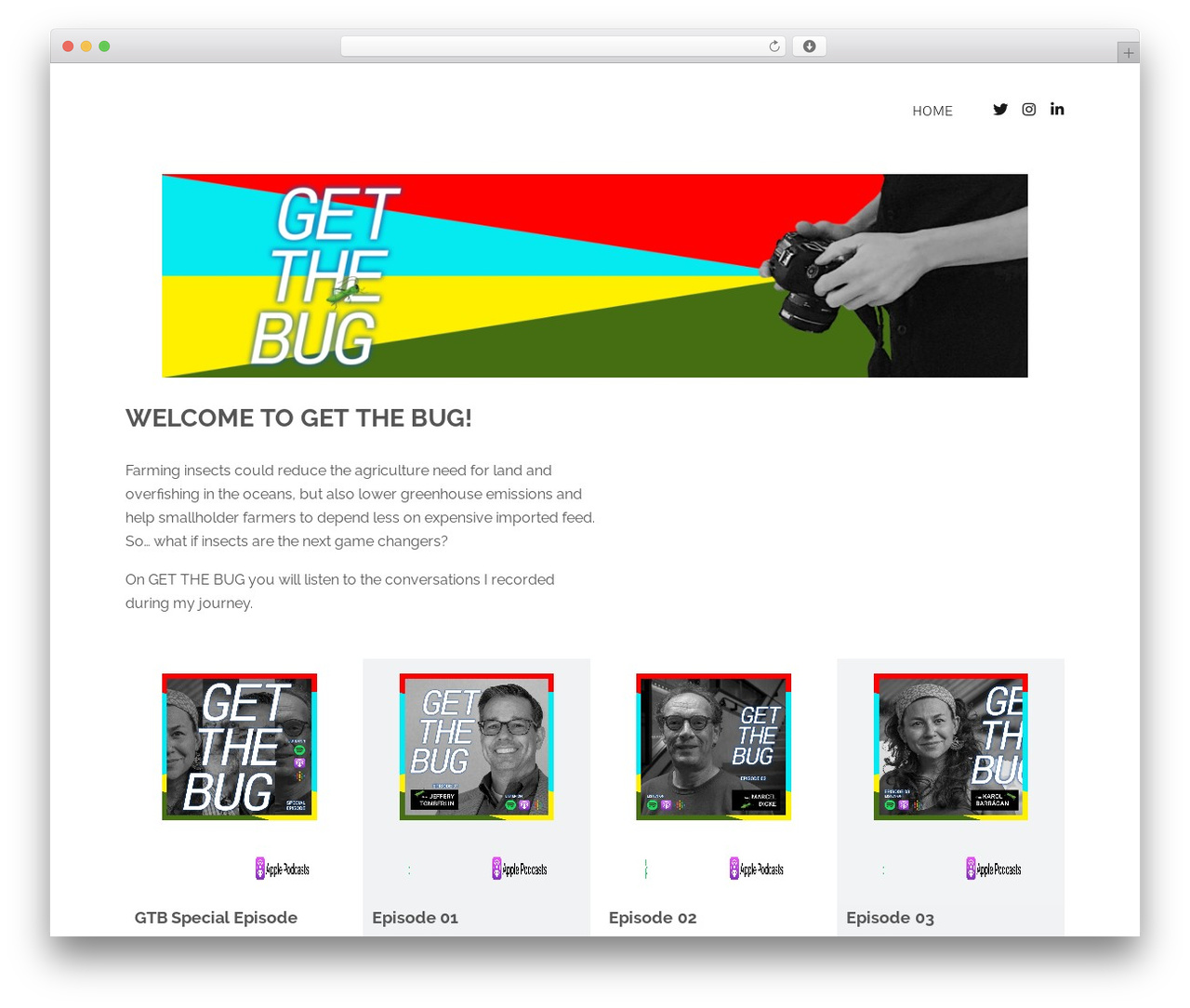 Podcaster WordPress theme - gtbpodcast.com Podcaster WordPress theme - gtbpodcast.com