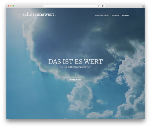 Theme WordPress Divi - schuetzenswert.com