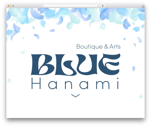 Theme WordPress Hello Elementor - bluehanami.ch