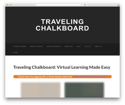 Social Media Icons Widget (spoontalk-social-media-icons-widget) free WordPress plugin - travelingchalkboard.com