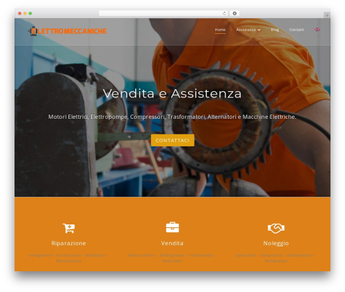 Theme WordPress Parallel Pro - elettromeccaniche.com Theme WordPress Parallel Pro - elettromeccaniche.com