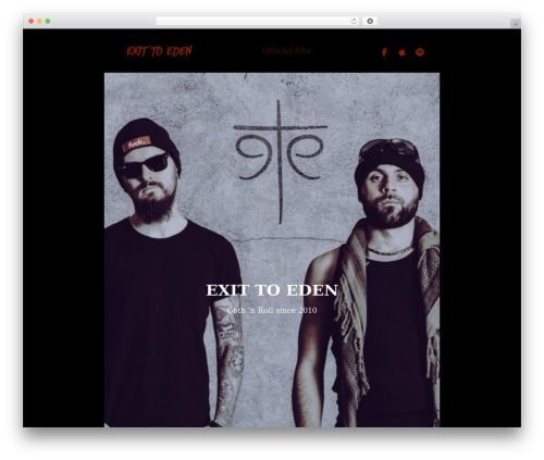 Wolf share WordPress plugin - exittoeden.at