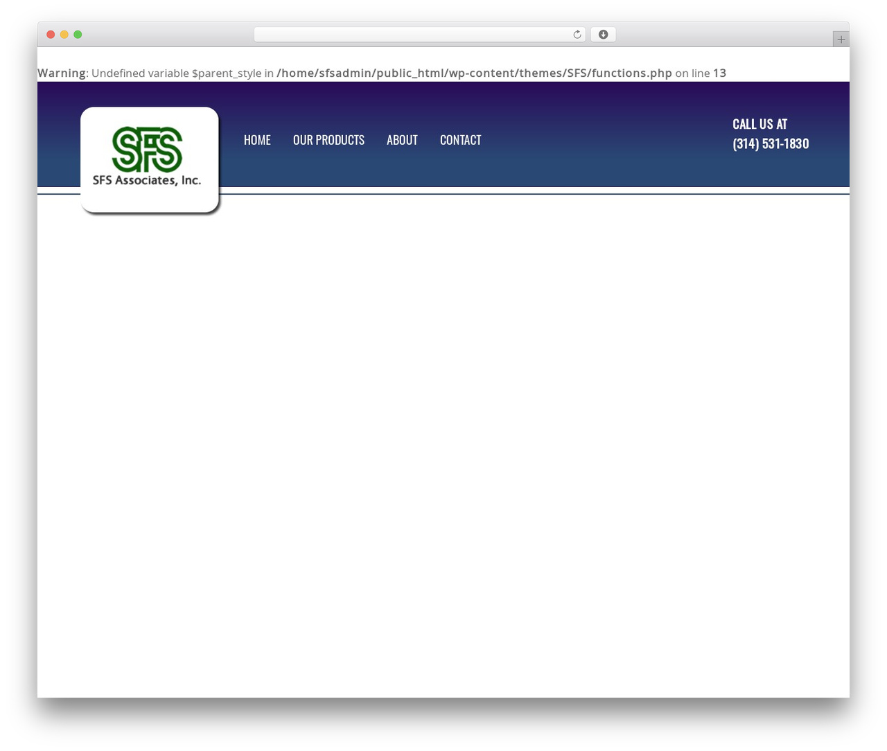 Theme WordPress SFS - sfsassoc.com Theme WordPress SFS - sfsassoc.com