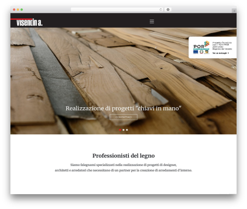 Visentin A. Theme WordPress theme - visentin-nla.com
