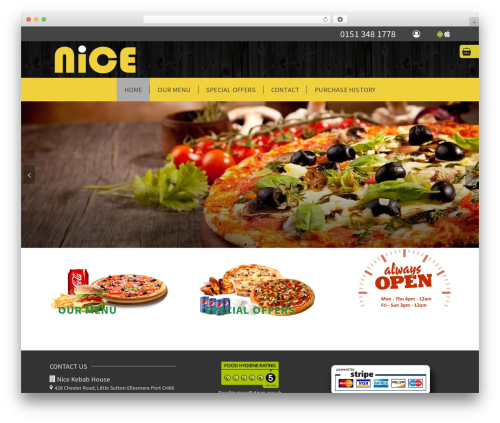 WPPizza – A Restaurant Plugin (wppizza) free WordPress plugin - nicekebabhouse.com WPPizza – A Restaurant Plugin (wppizza) free WordPress plugin - nicekebabhouse.com