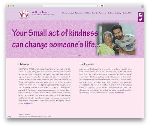 WP-Font-Resizer (wp-font-resizer) free WordPress plugin - asilveramore.com