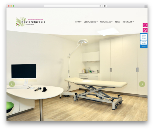 WordPress website theme WP Bootstrap 4 - praxis-dr-kirschner.de WordPress website theme WP Bootstrap 4 - praxis-dr-kirschner.de