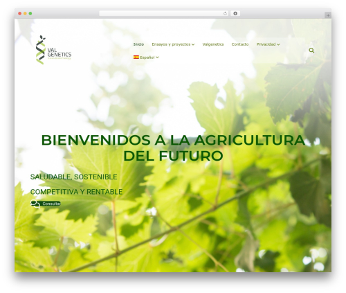 Beaver Builder Theme theme WordPress - valgenetics.com