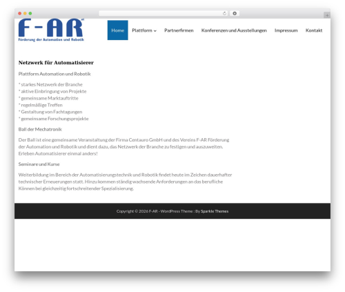 Best WordPress theme Educenter - f-ar.at