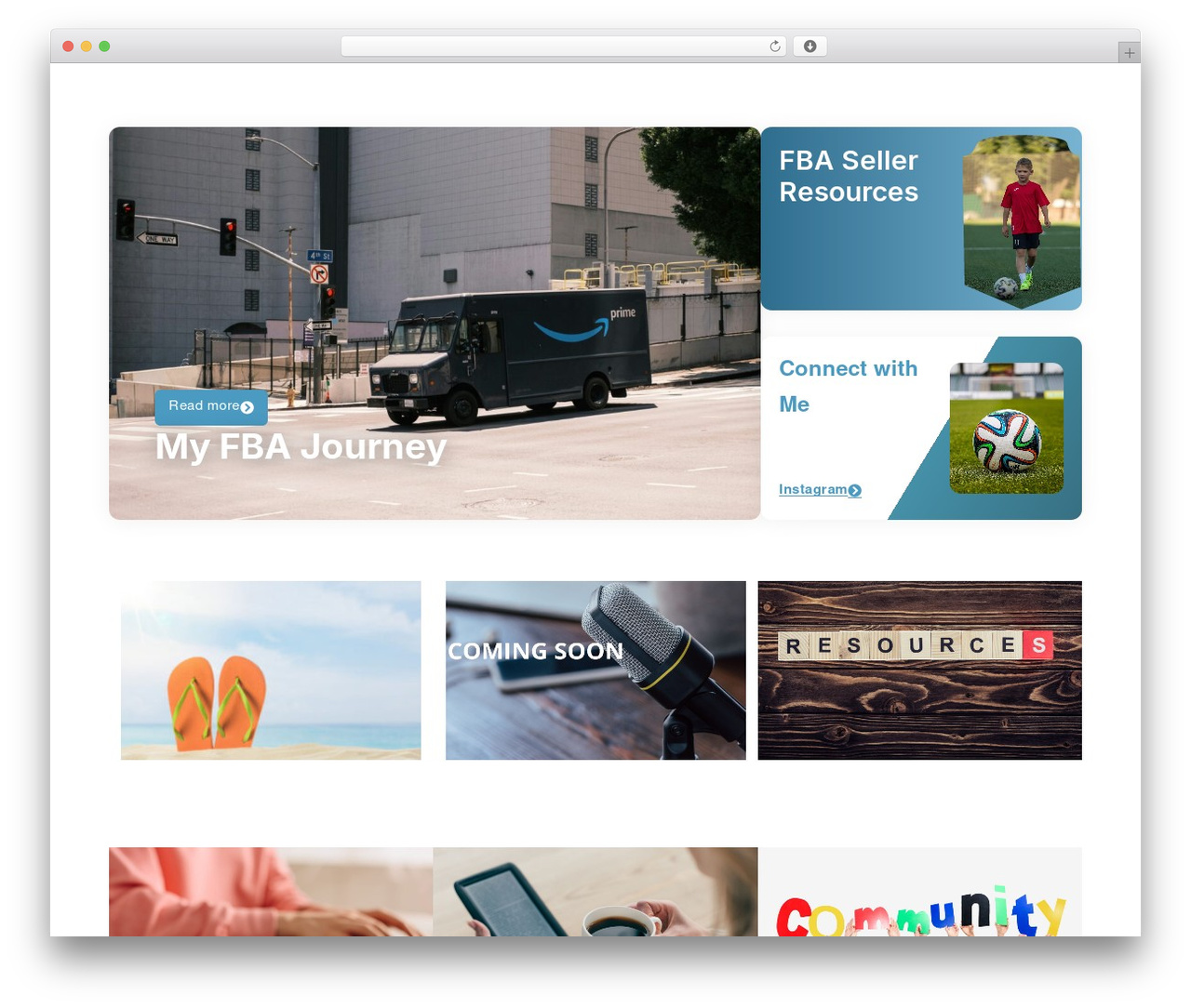 Bricks WordPress theme design - freedomlifestylelab.com
