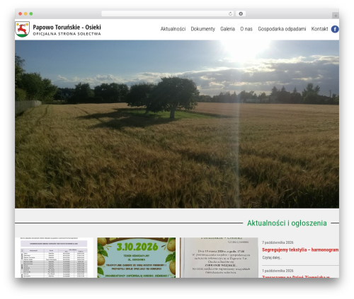 Code Theme WordPress theme - papowo-osieki.info