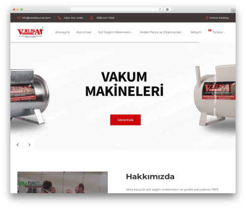Codesk themer WordPress plugin - vesakaucuk.com