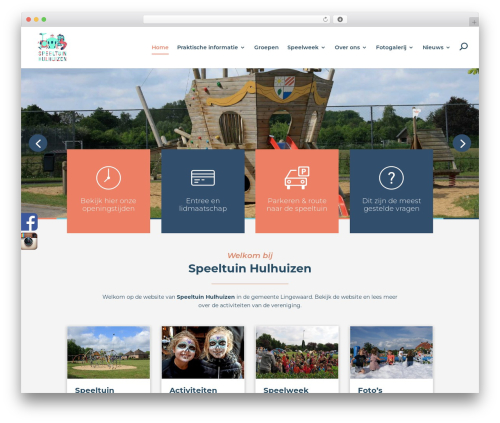 Sosoft soslider WordPress plugin - hulhuizen.nl
