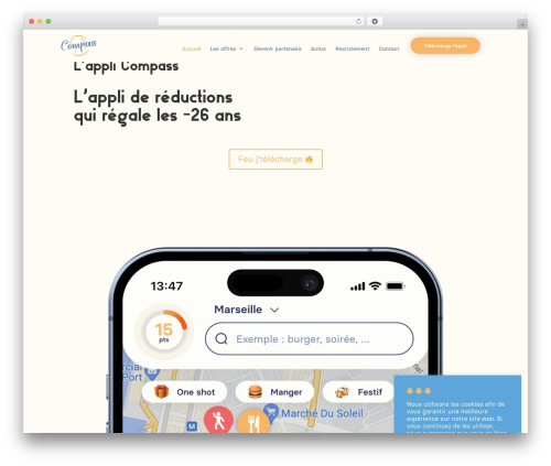 Ds fancy text WordPress plugin - carte-compass.fr