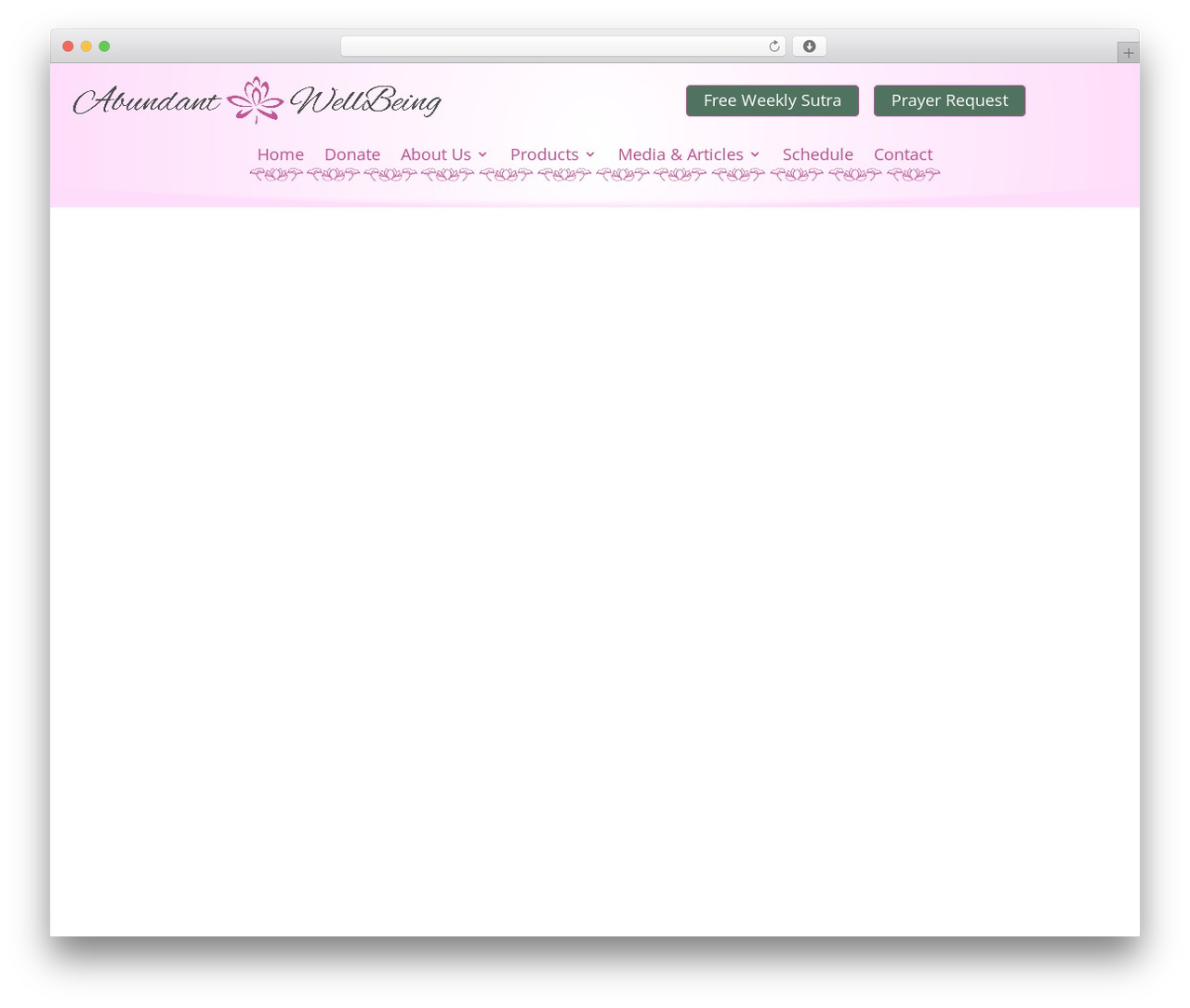 Divi WordPress theme - abundantwellbeing.com