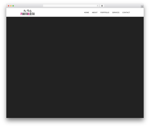 Divi WordPress website theme - photoboothtuscany.com
