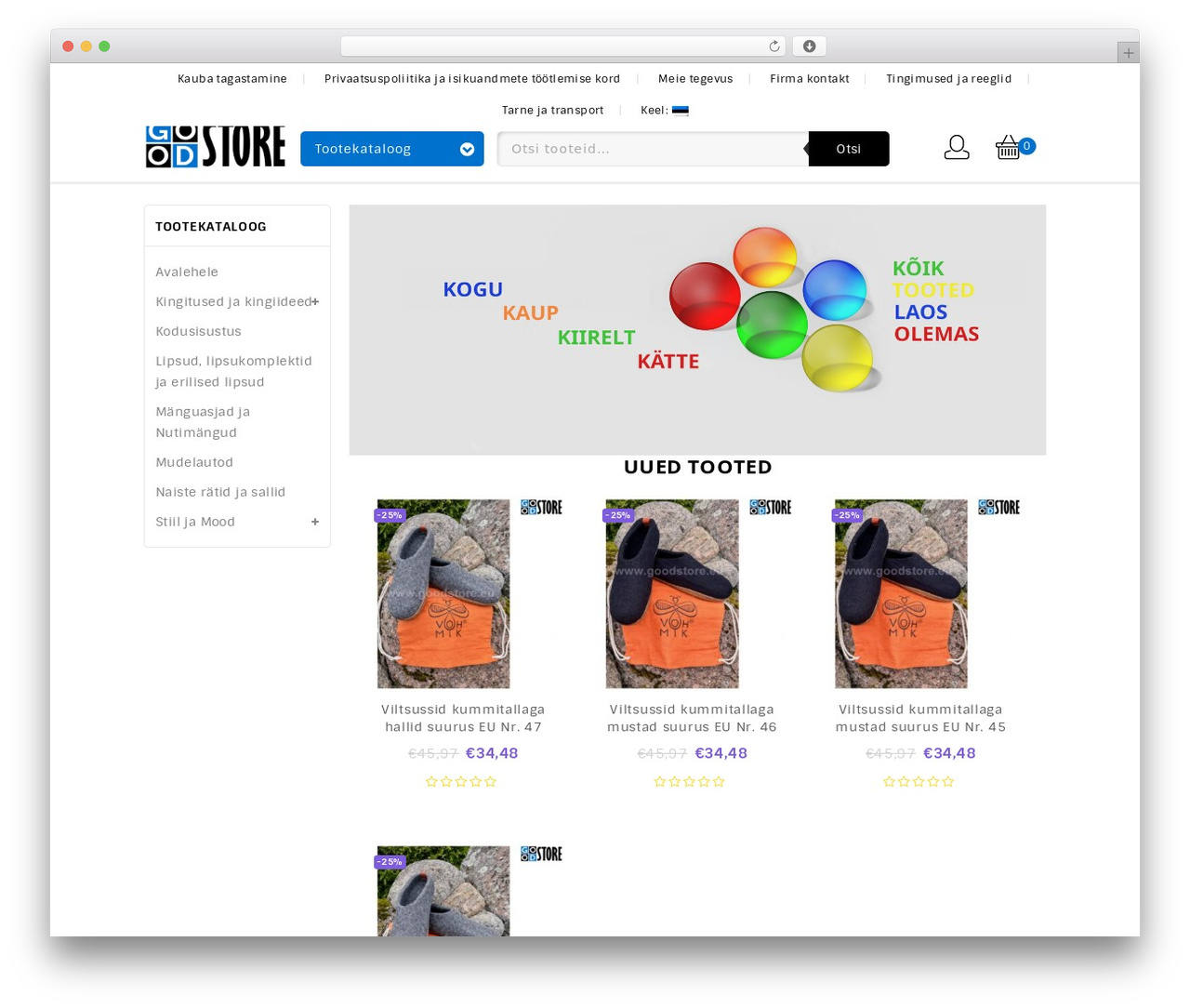 EDigit WordPress theme - goodstore.eu EDigit WordPress theme - goodstore.eu