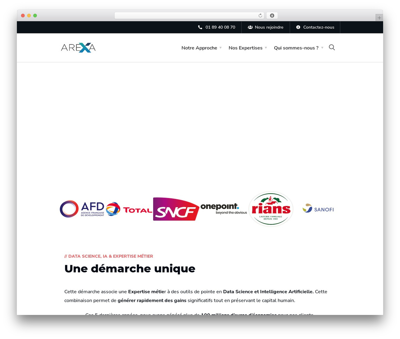 Engitech Child premium WordPress theme - www.arexa.fr