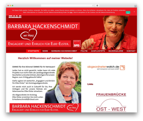 Wp ticker custom WordPress plugin - barbarahackenschmidt.com