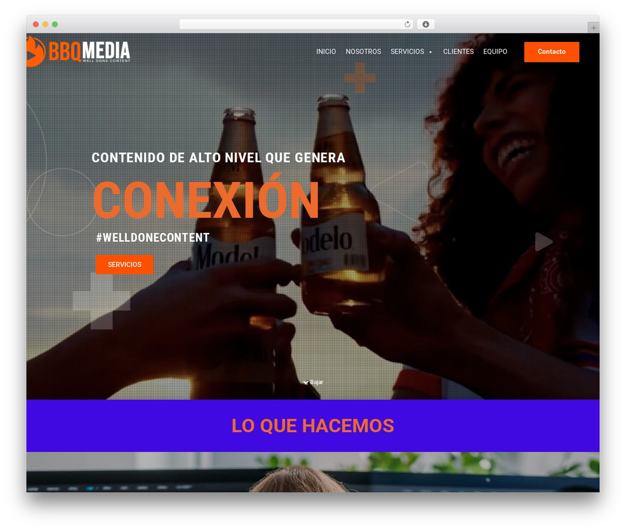 Mann WordPress theme - bbq.media