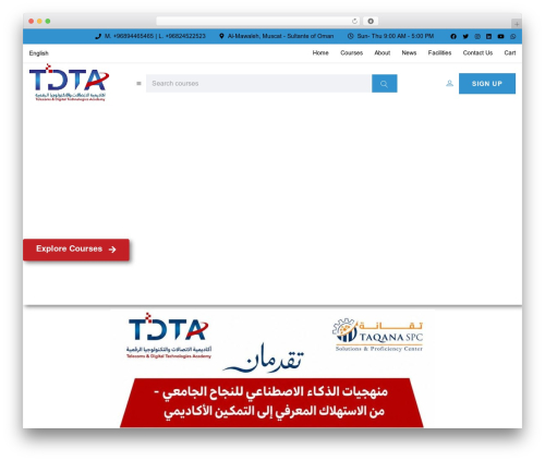 Masterstudy elementor widgets WordPress plugin - tdta.om