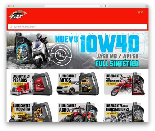 Enovathemes addons WordPress plugin - lubricantesgp.com