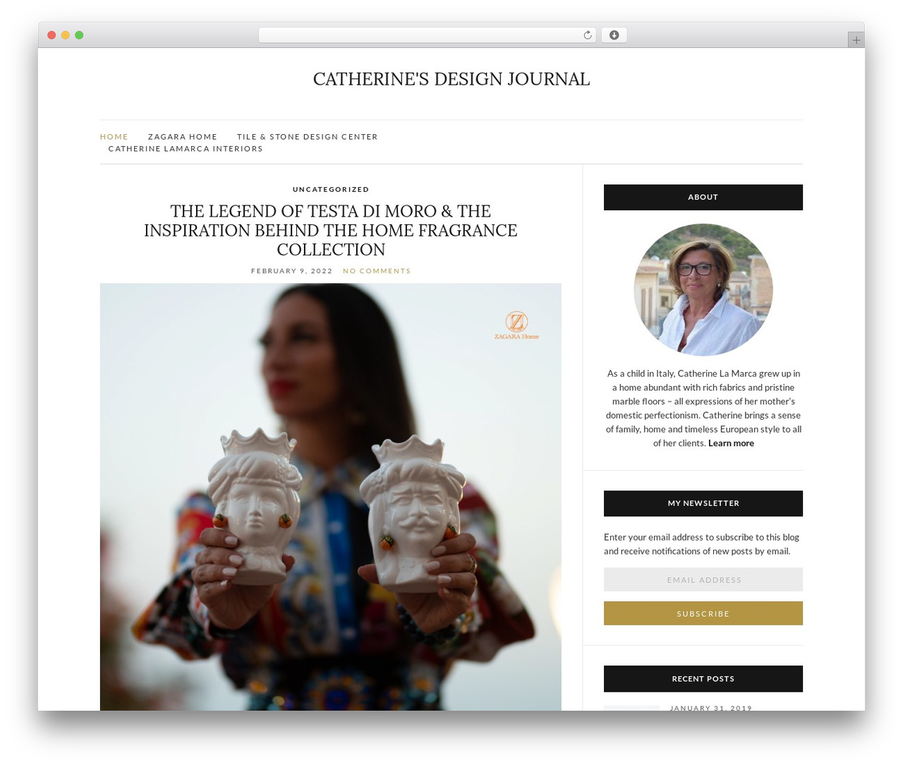 Olsen theme WordPress - catherinesdesignjournal.com Olsen theme WordPress - catherinesdesignjournal.com