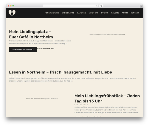 Quickcal WordPress plugin - lieblingsplatz-northeim.de