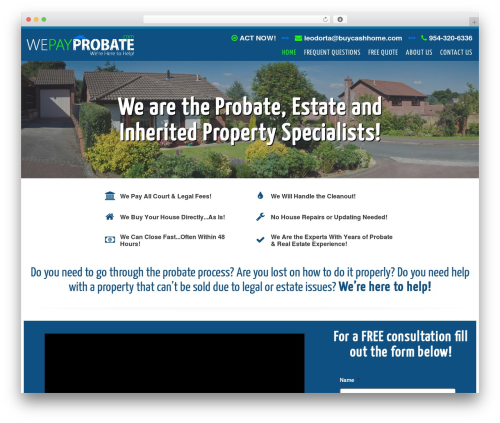 Smooth mousewheel WordPress plugin - wepayprobate.com