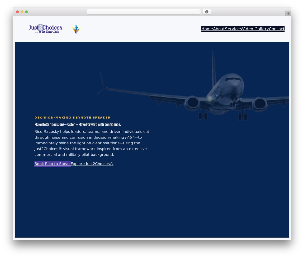 Theme WordPress Assembler - just2choices.com