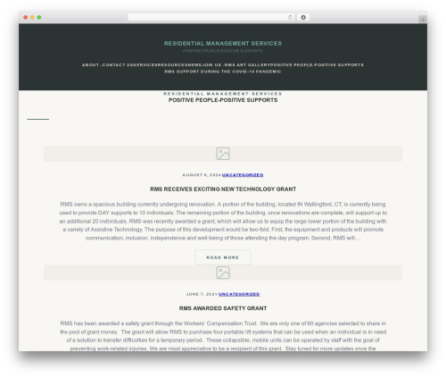 Theme WordPress Blanky - rms-inc.org