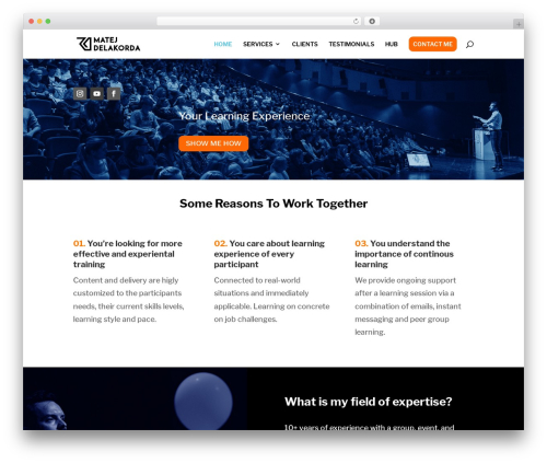 Smart logo showcase WordPress plugin - matejdelakorda.com