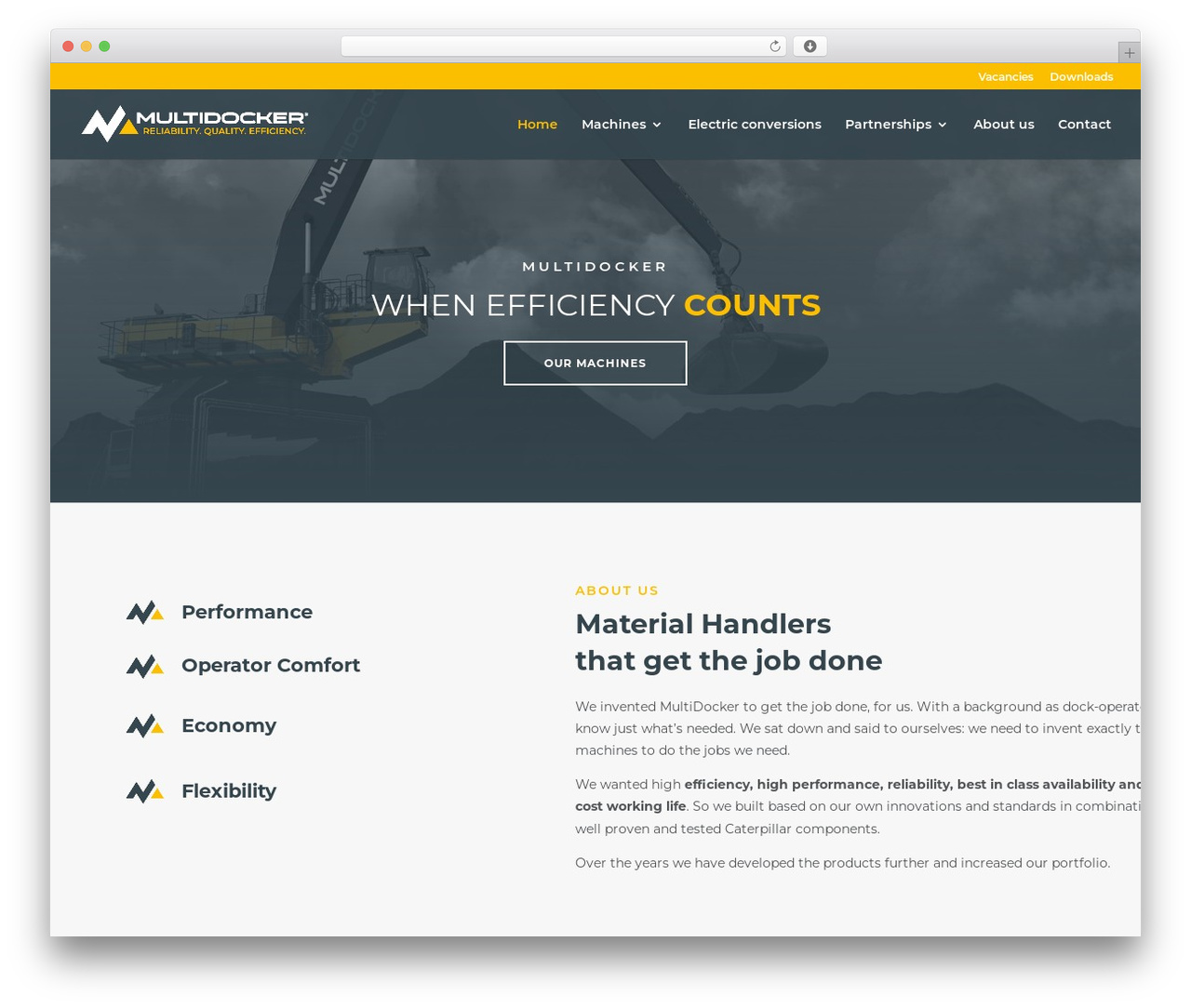 Theme WordPress Divi - multidocker.com