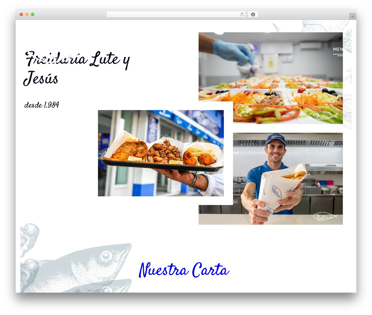 Theme WordPress LeMar - luteyjesus.com