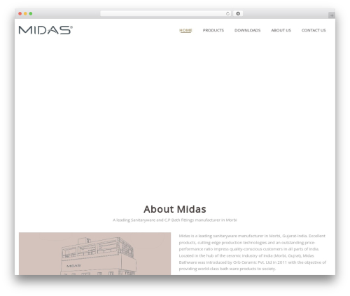 Lastudio WordPress plugin - midasceramic.com