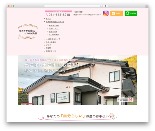 Theme WordPress Themify Basic - tamagawa-j.com
