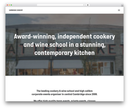 Eventon tickets WordPress plugin - cambridgecookery.com